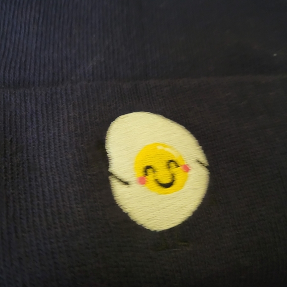 Bacon Eggs Couples Beanie 2 Piece Set Valentine Day Gift NEW Matching Ad… - Picture 6 of 11